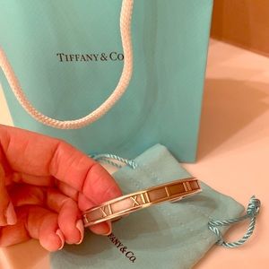 Tiffany & Co. Atlas Cuff Bracelet